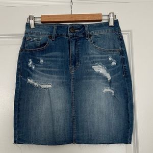 Jean Skirt